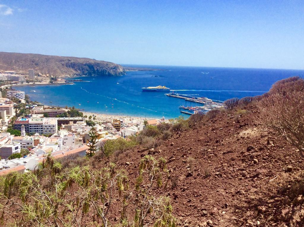 Apartment With Terrace In Playa De Las Americas المظهر الخارجي الصورة