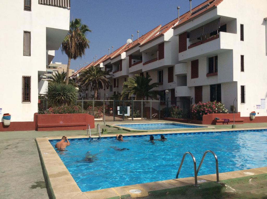 Apartment With Terrace In Playa De Las Americas المظهر الخارجي الصورة