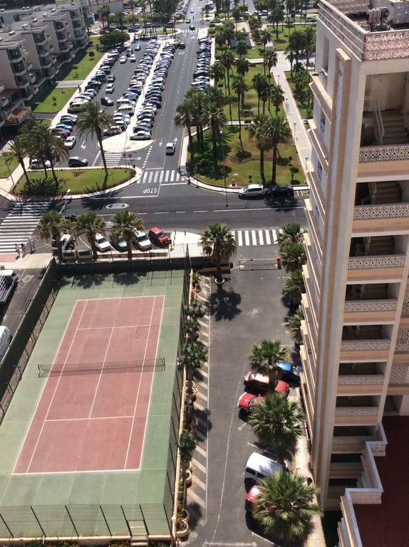 Apartment With Terrace In Playa De Las Americas المظهر الخارجي الصورة