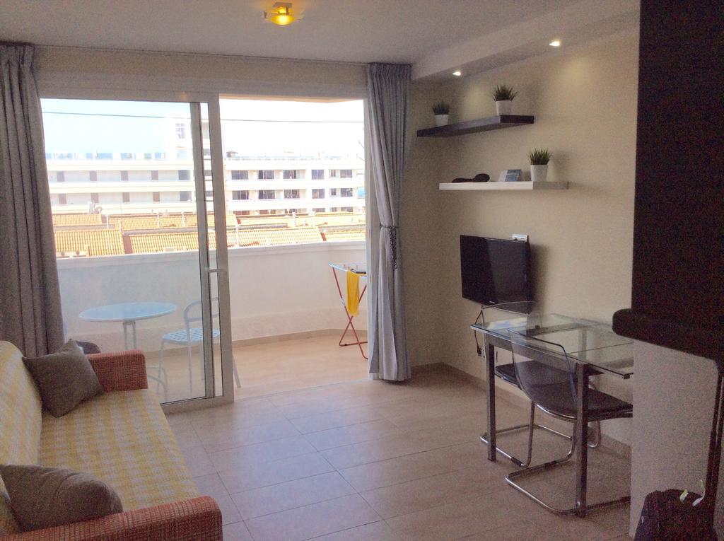 Apartment With Terrace In Playa De Las Americas المظهر الخارجي الصورة