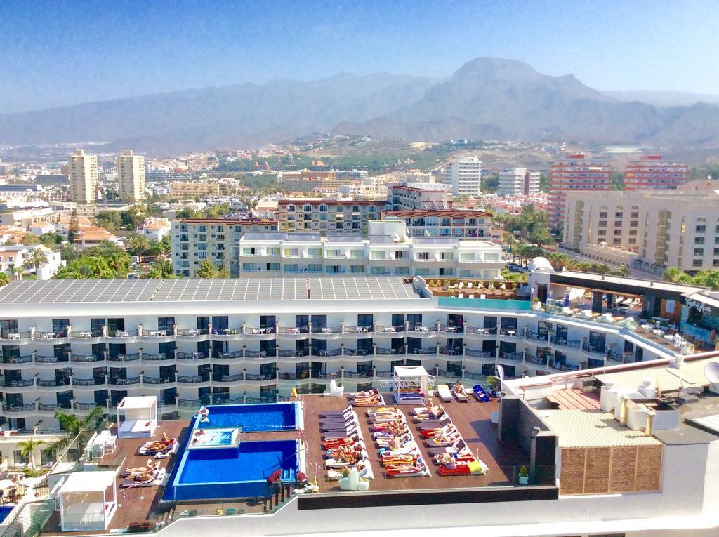 Apartment With Terrace In Playa De Las Americas المظهر الخارجي الصورة