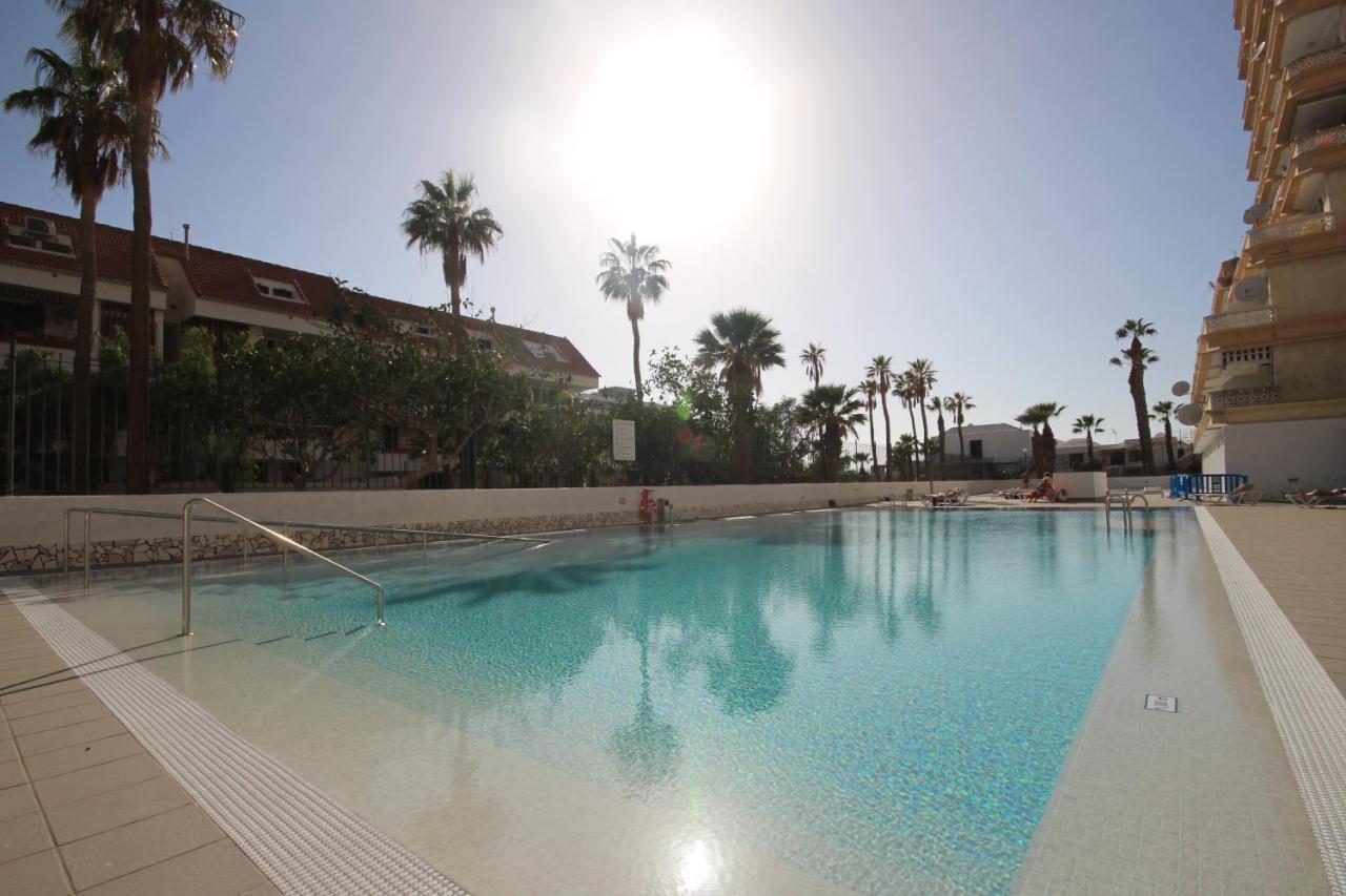 Apartment With Terrace In Playa De Las Americas المظهر الخارجي الصورة