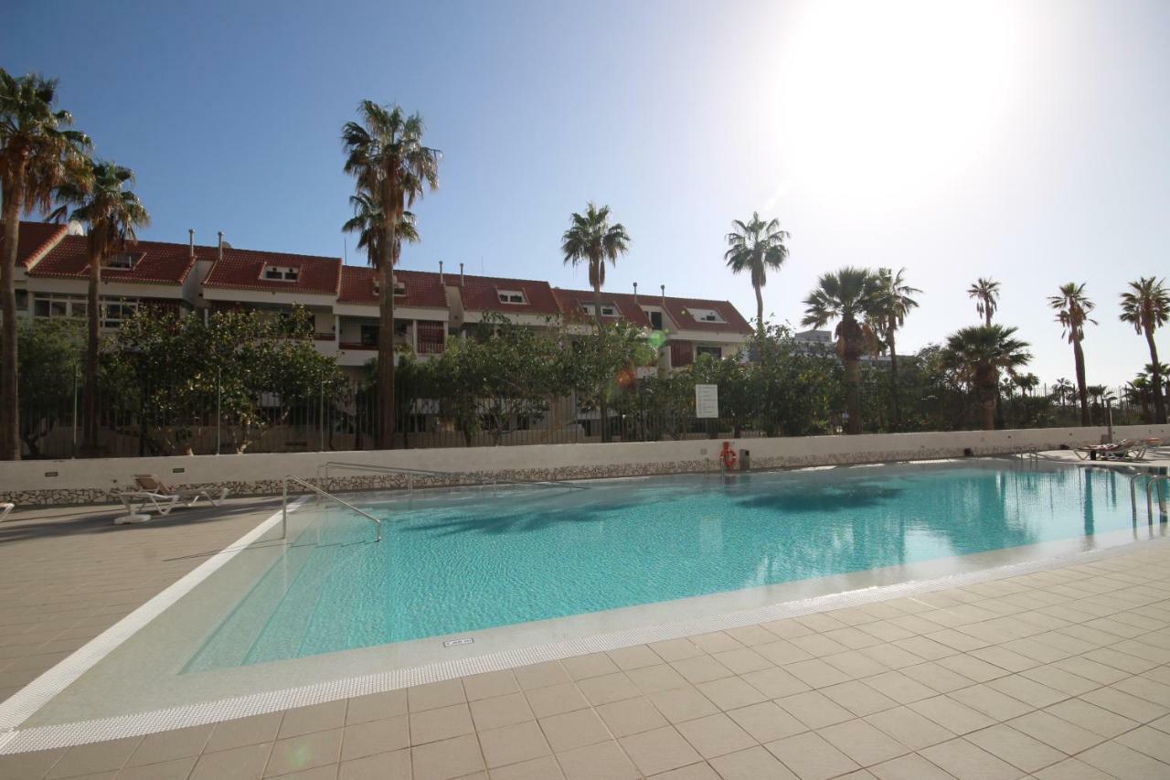 Apartment With Terrace In Playa De Las Americas المظهر الخارجي الصورة